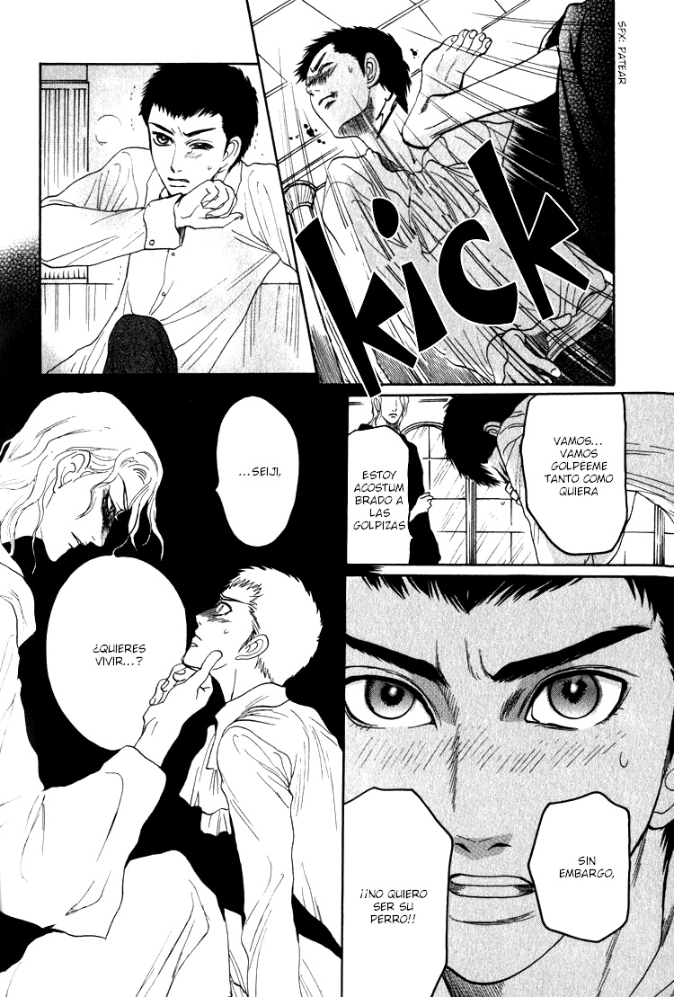 Aigan Shounen Shin Mizukami cap 03 en español page 10 full