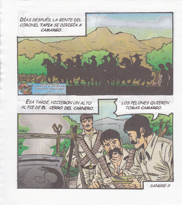Sangre Caliente 176 page 10 full