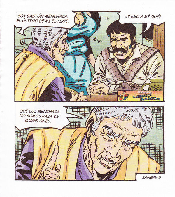 Sangre Caliente 176 page 6 full