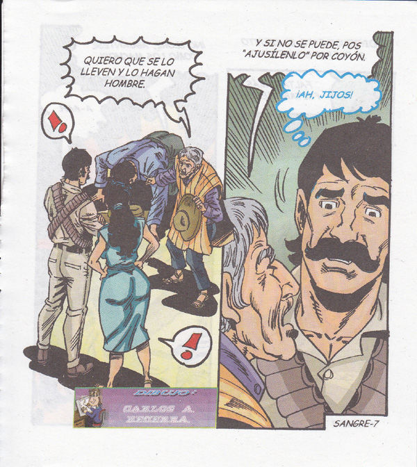 Sangre Caliente 176 page 8 full