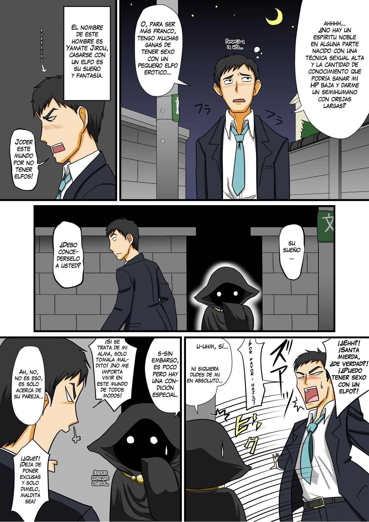Tonikaku Ore wa Otokonoko Elf to Ecchi ga Shitainda | De todos modos, quiero tener sexo con una Trampa Elfo!! page 2 full