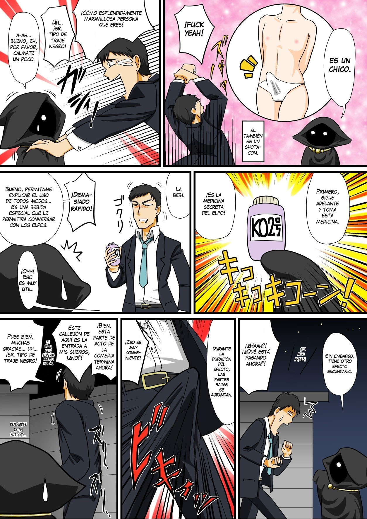 Tonikaku Ore wa Otokonoko Elf to Ecchi ga Shitainda | De todos modos, quiero tener sexo con una Trampa Elfo!! page 3 full