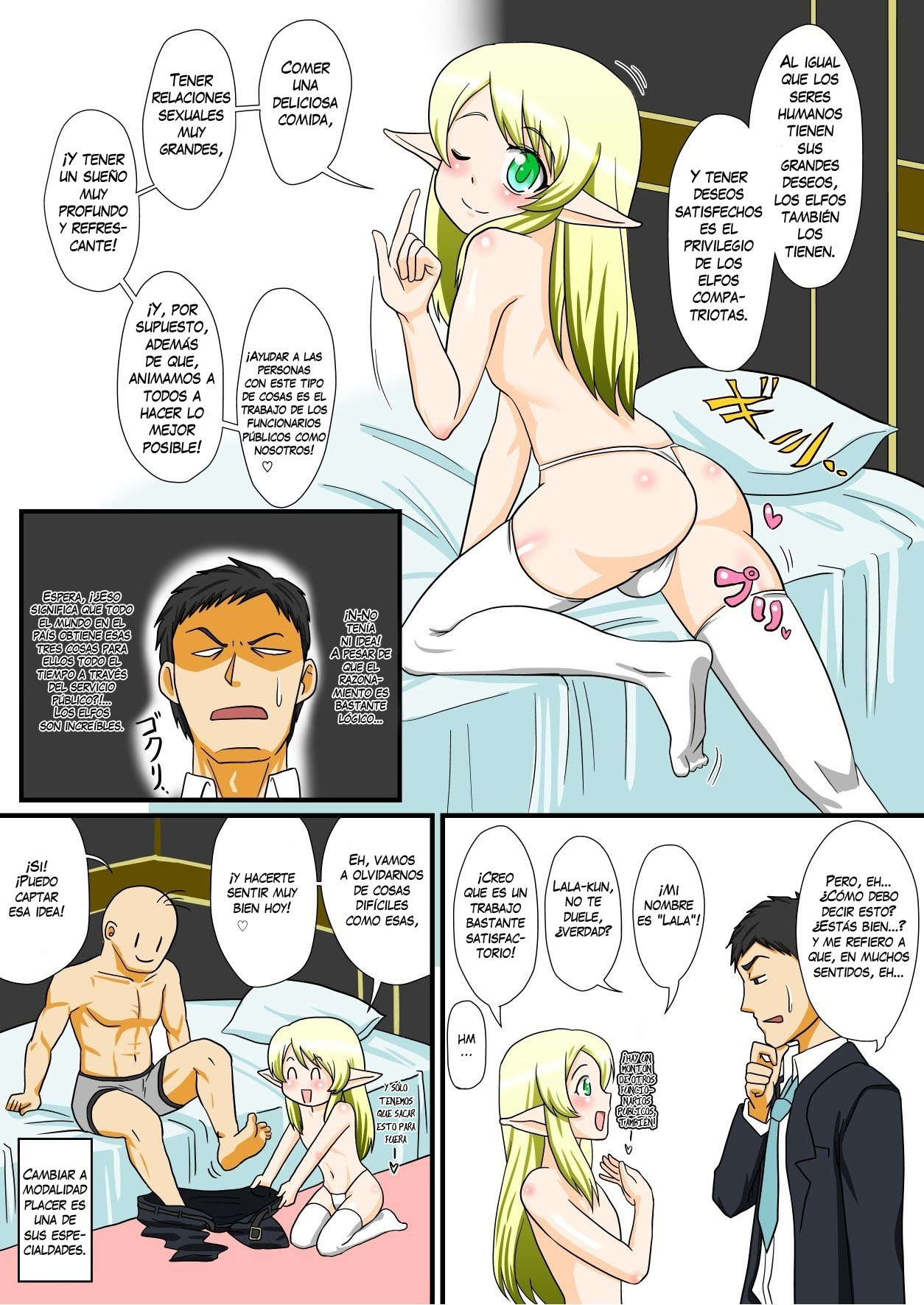 Tonikaku Ore wa Otokonoko Elf to Ecchi ga Shitainda | De todos modos, quiero tener sexo con una Trampa Elfo!! page 5 full