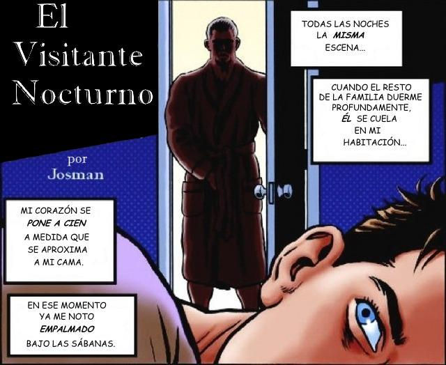 El visitante nocturno page 1 full