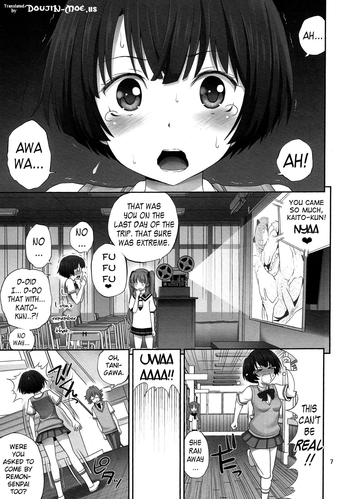 Kanna-chan no Lovematio | Kanna-chan's Lovematio page 6 full