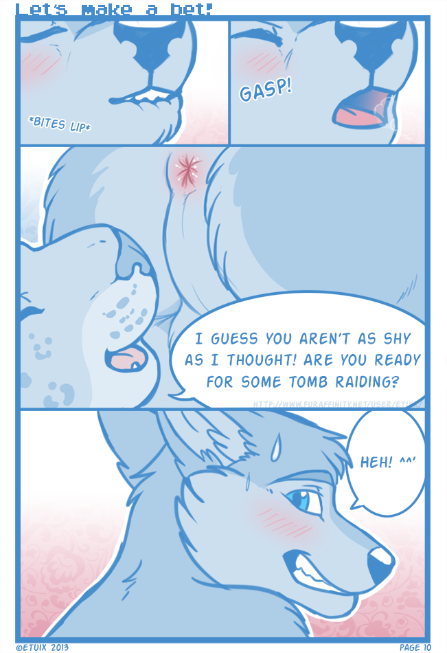 Let's Make A Bet! page 10 full