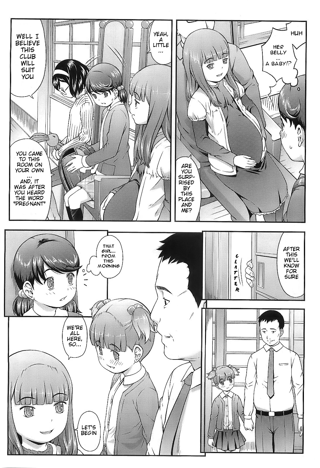 Mama Club e Youkoso | Welcome to the Mama Club Ch.01 page 10 full