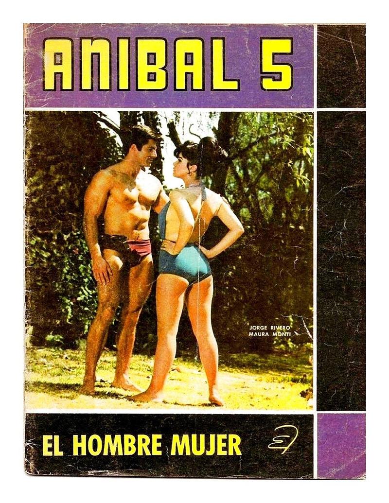 Anibal 5 #4 El Hombre Mujer page 1 full