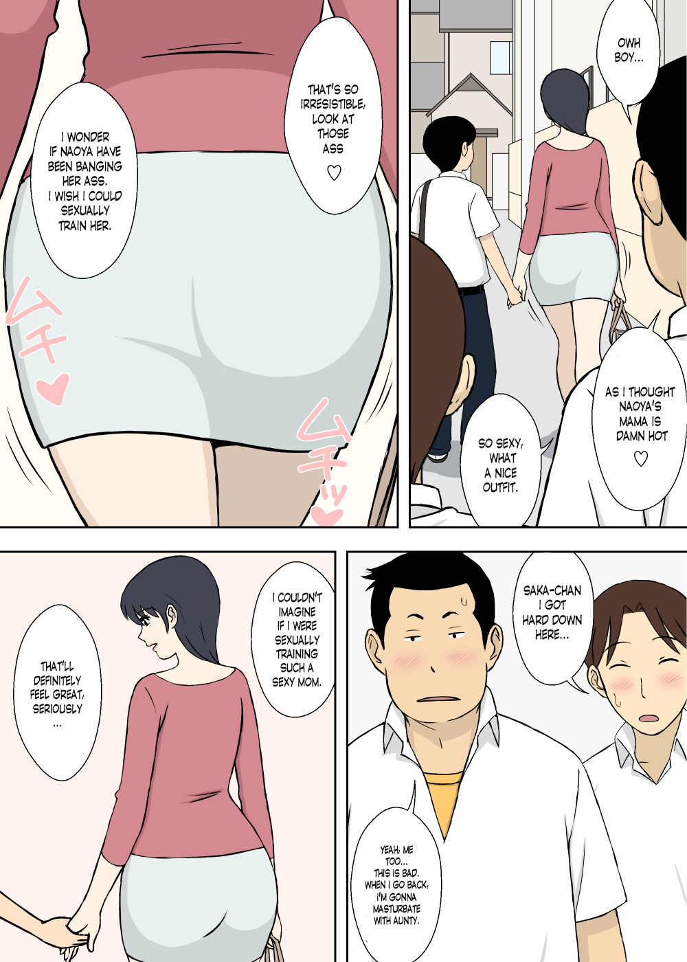 Mama to Ero-ren | Sex Training with Mama page 5 full