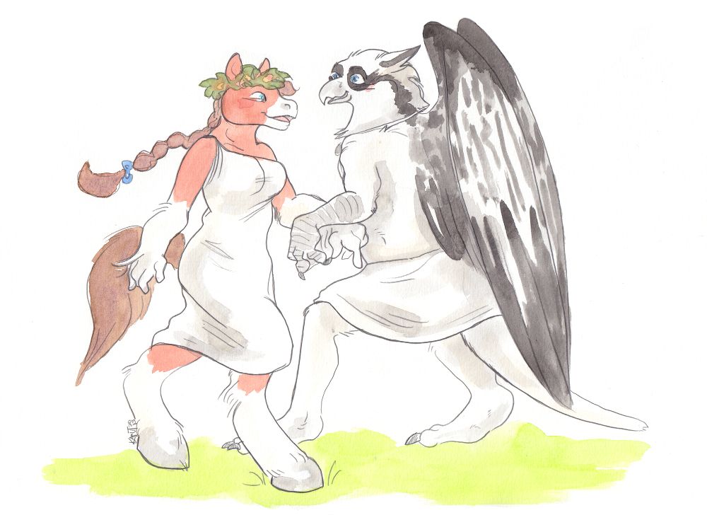 Flowers for the Pretty Mare page 3 full