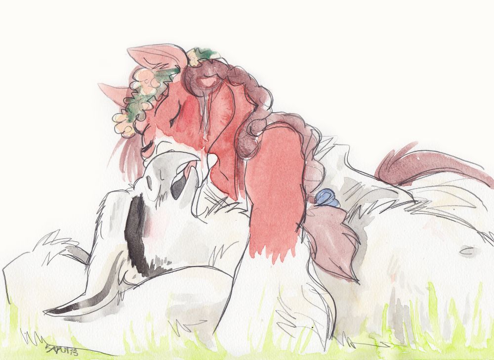 Flowers for the Pretty Mare page 5 full
