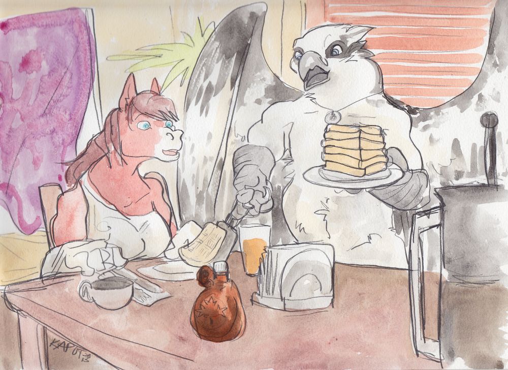 Flowers for the Pretty Mare page 9 full