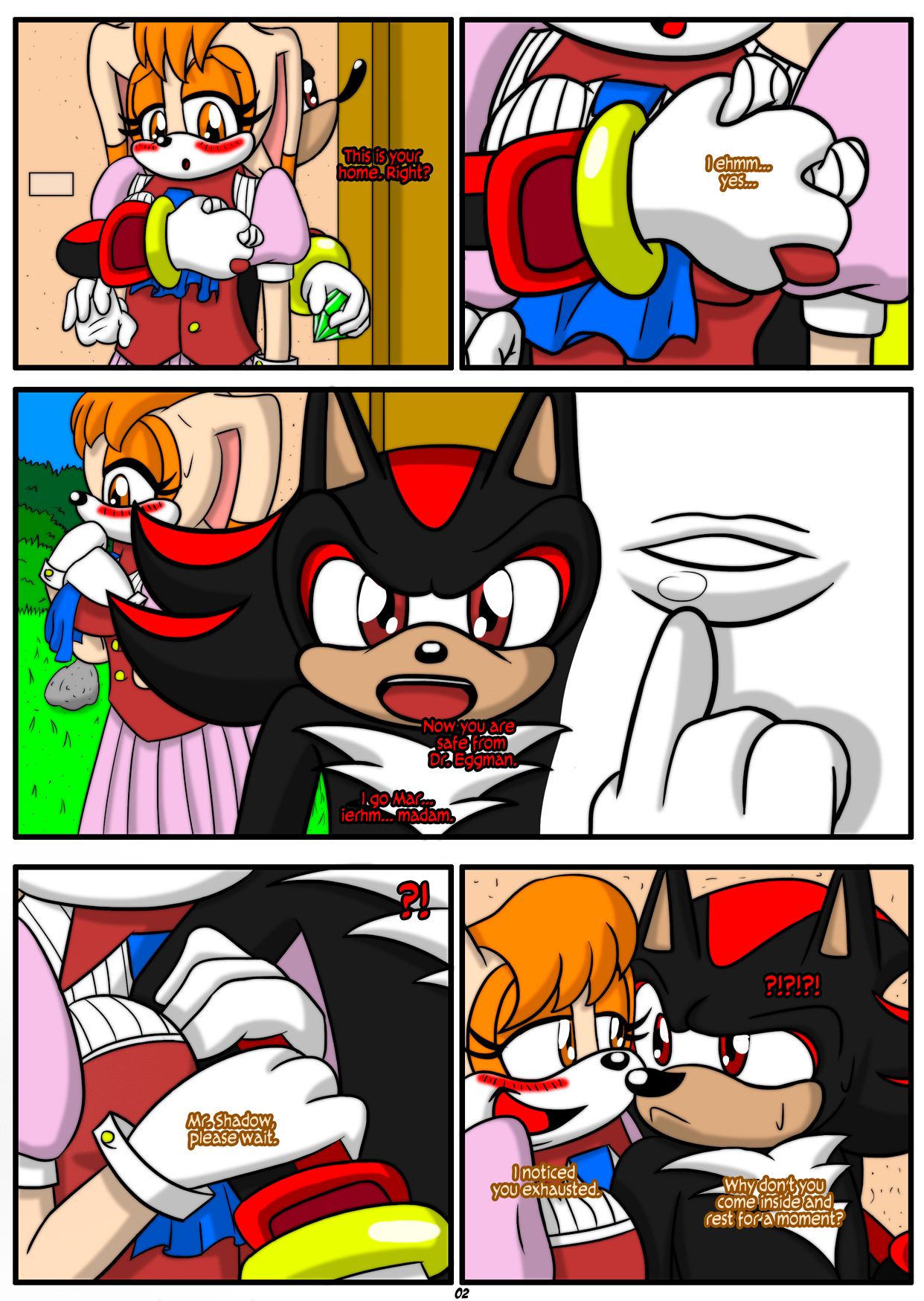 My Hero My Shadow page 4 full