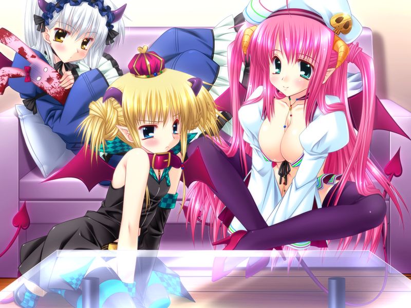 Trouble Succubus "Darling, Konya Mo I~ppai Ecchi Shichao" page 10 full