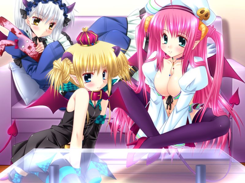 Trouble Succubus "Darling, Konya Mo I~ppai Ecchi Shichao" page 9 full