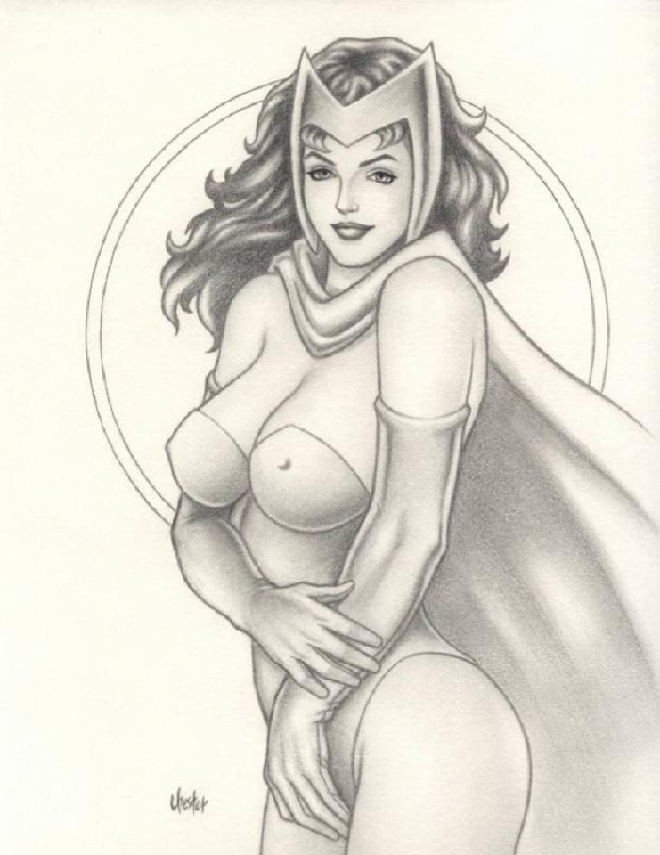 Erotic Art Collector 0089 CHESTER HUANG page 2 full