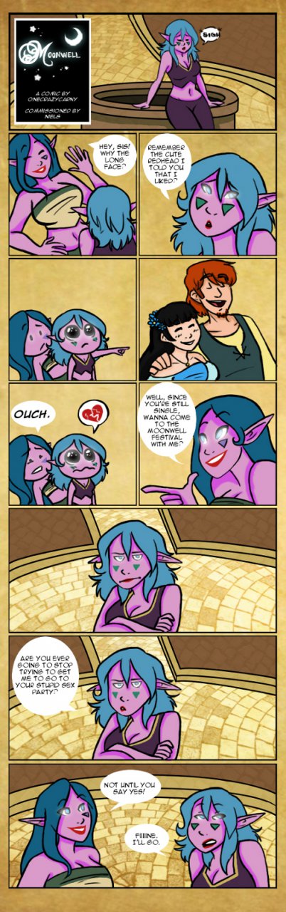 Moon Well page 1 full