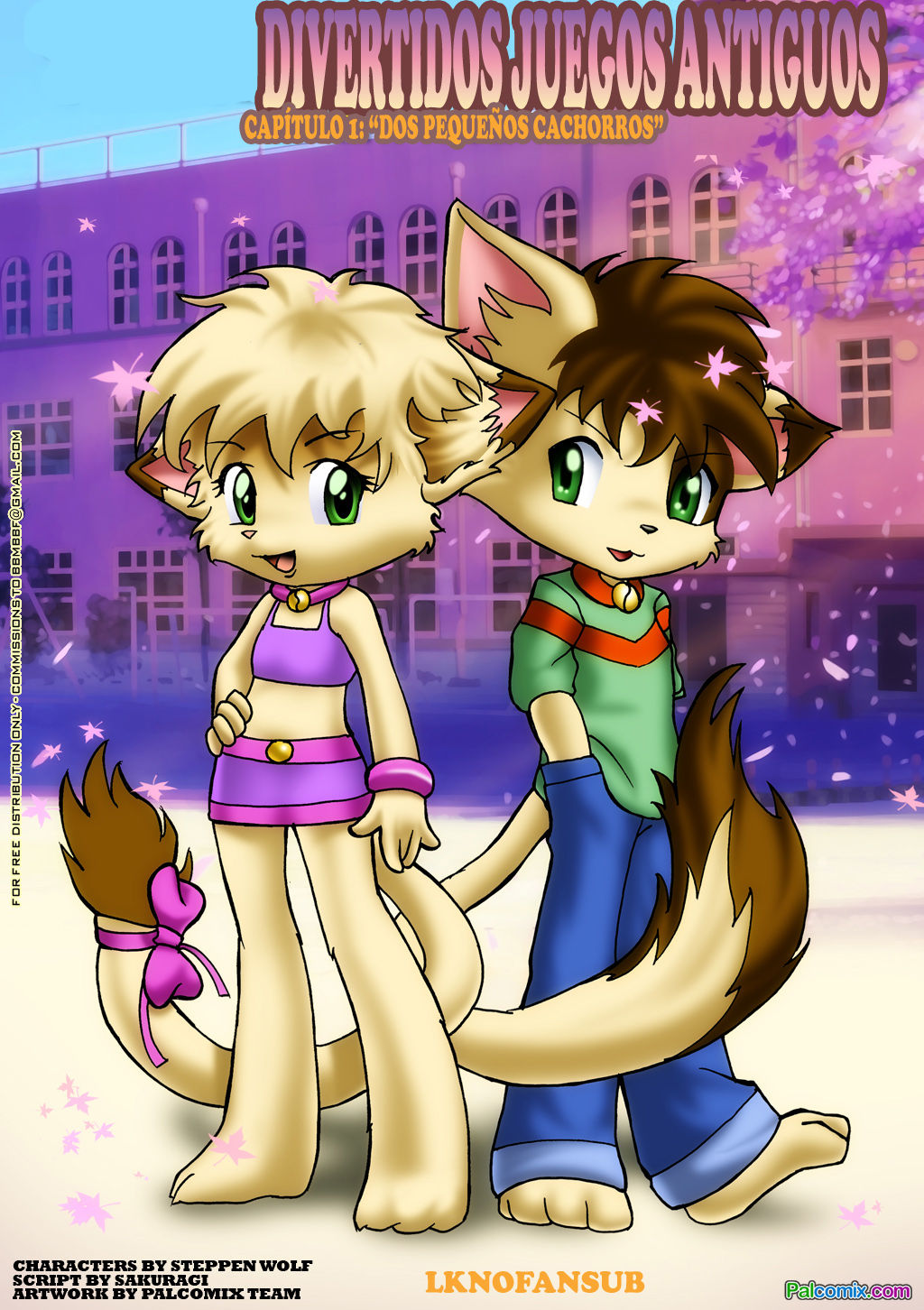 Those Good Old Games - Chapter 1: Two Little Cubs | Divertidos Juegos Antiguos - Capítulo 1: Dos Pequeños Cachorros page 1 full