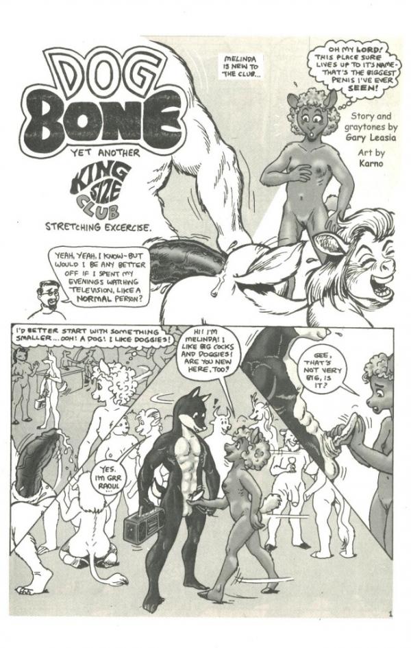 Dog Bone page 1 full