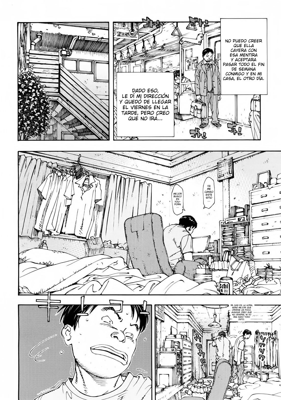 Amamori no Shuumatsu | Amamori y el profesor page 8 full