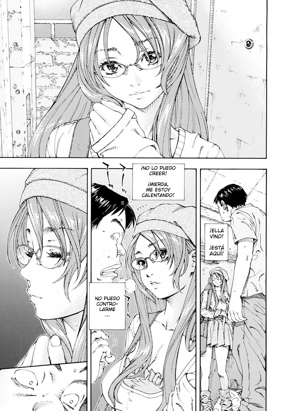 Amamori no Shuumatsu | Amamori y el profesor page 9 full