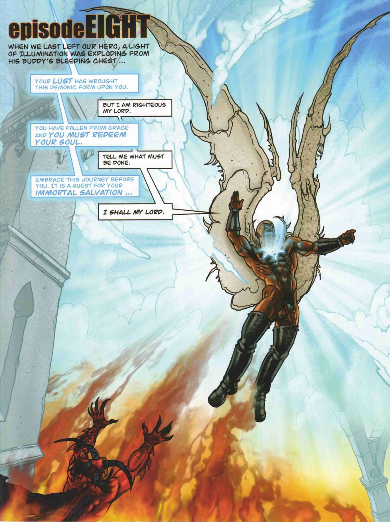 Demonic Sex #8 page 1 full