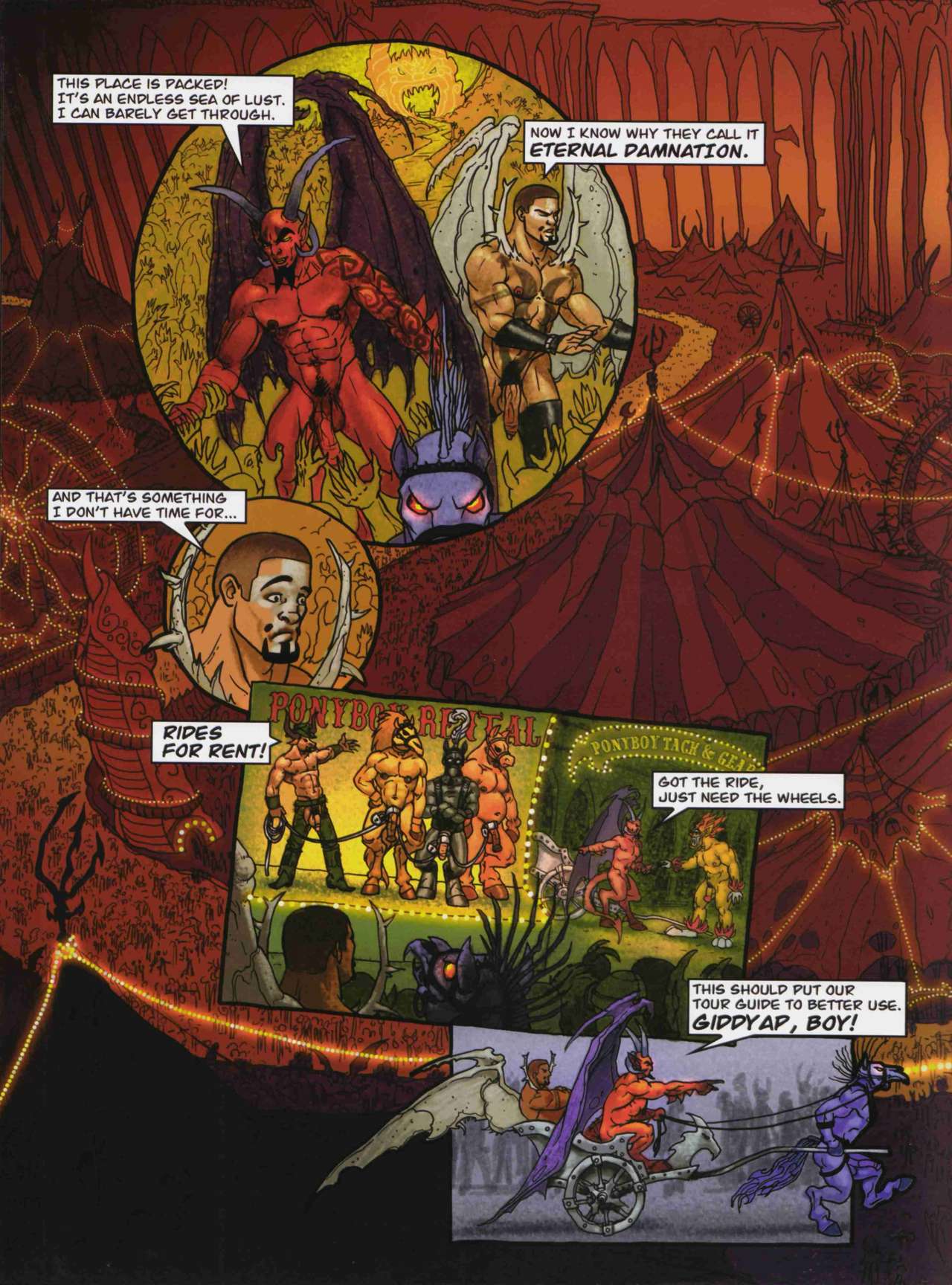 Demonic Sex #8 page 10 full