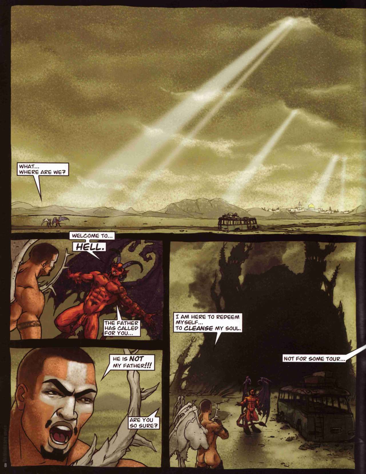 Demonic Sex #8 page 2 full