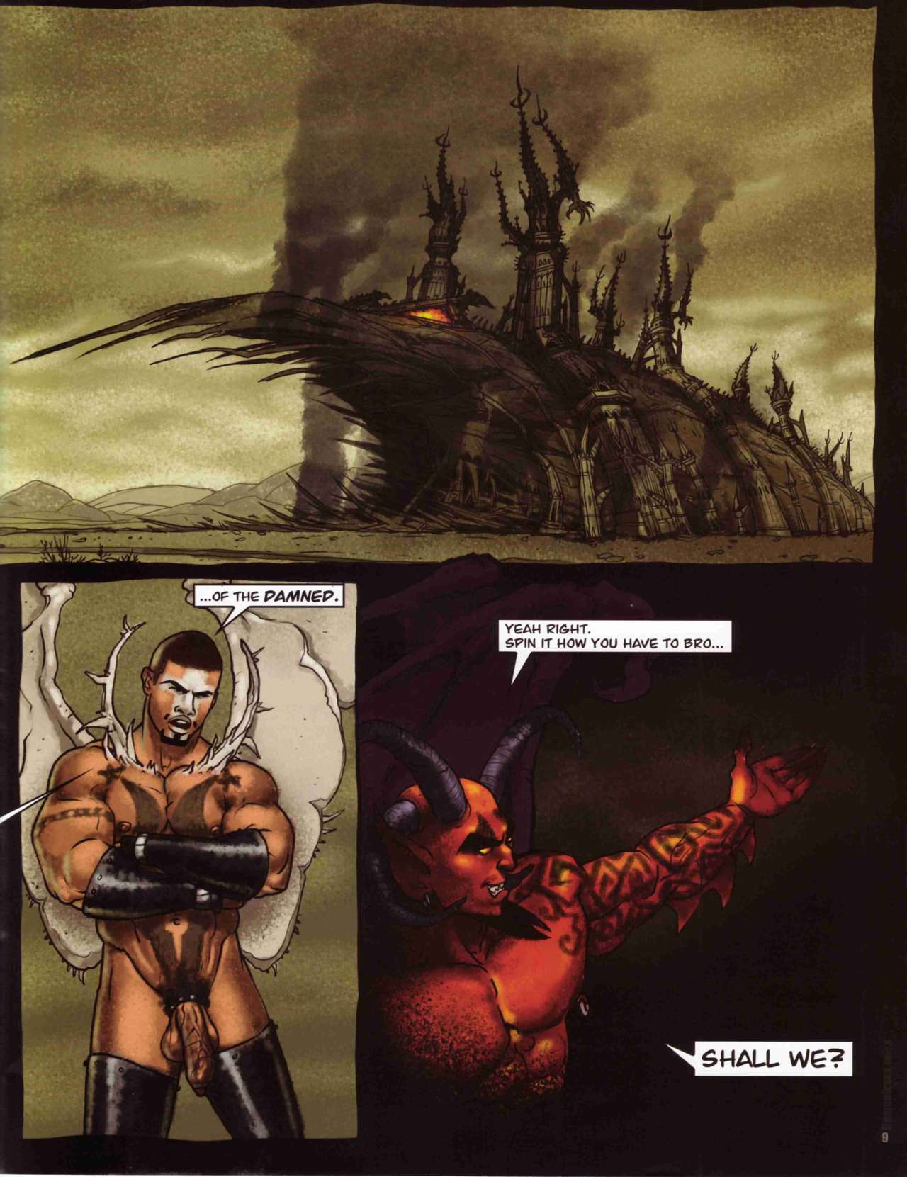 Demonic Sex #8 page 3 full