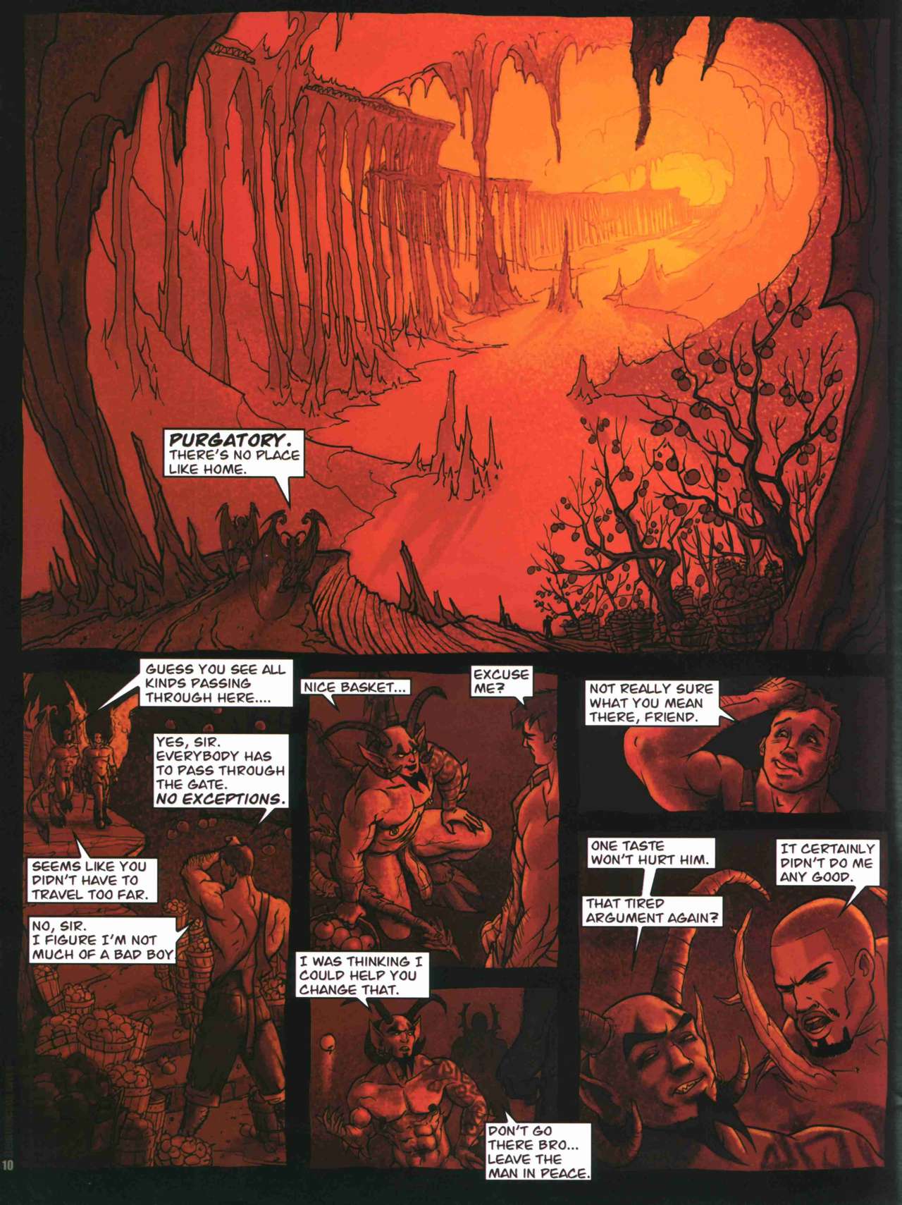 Demonic Sex #8 page 4 full