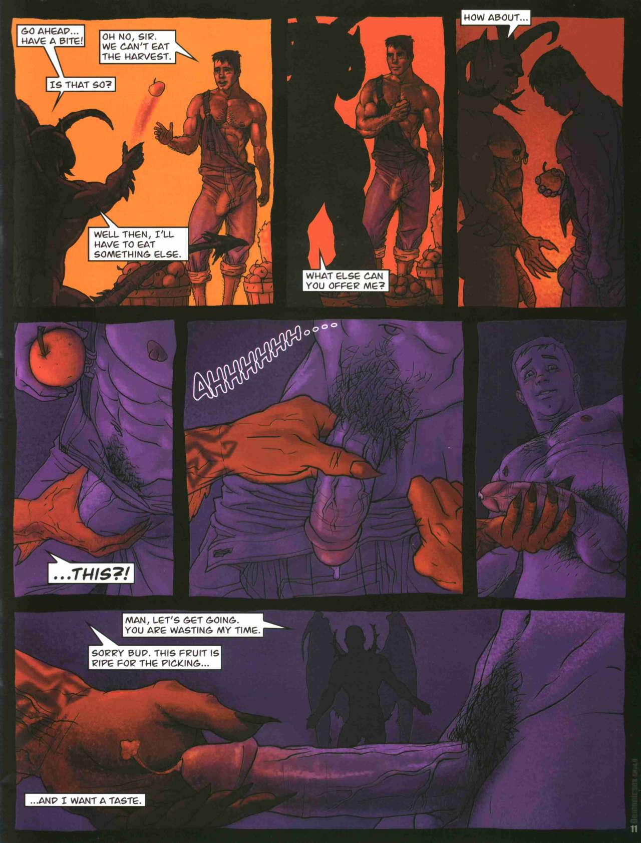 Demonic Sex #8 page 5 full