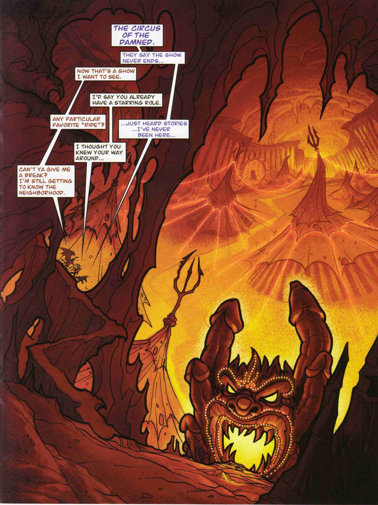 Demonic Sex #8 page 9 full