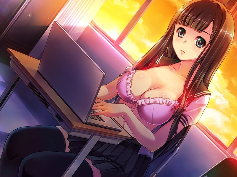 JK Renai Shousetsuka ~Anata ga Oshieru H na Renai Shinan~ page 9 full