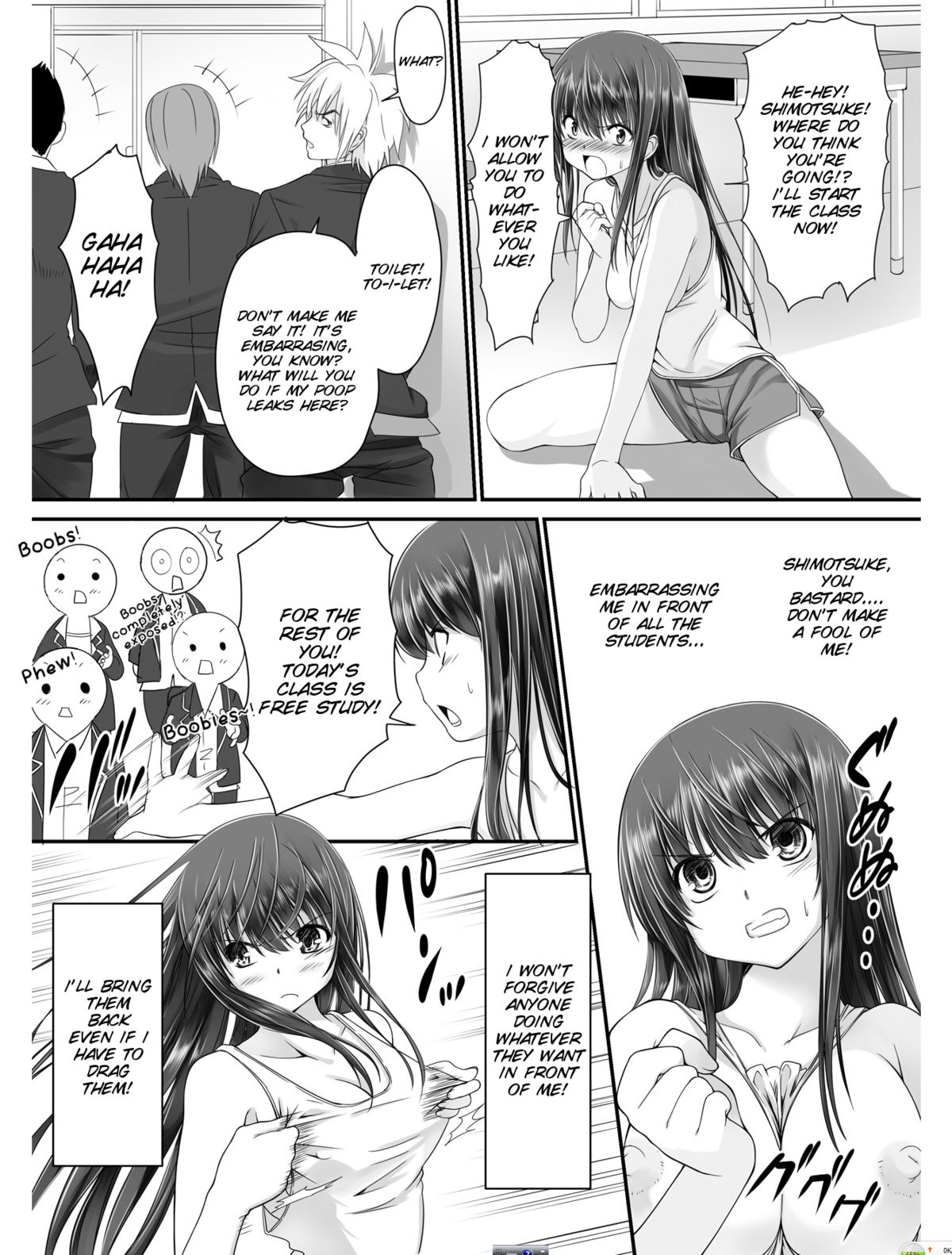 Tennyuu Sensei ~Danshikou no Kiraware Kyoushi ga Nyotaika Shitara~ 1 page 10 full