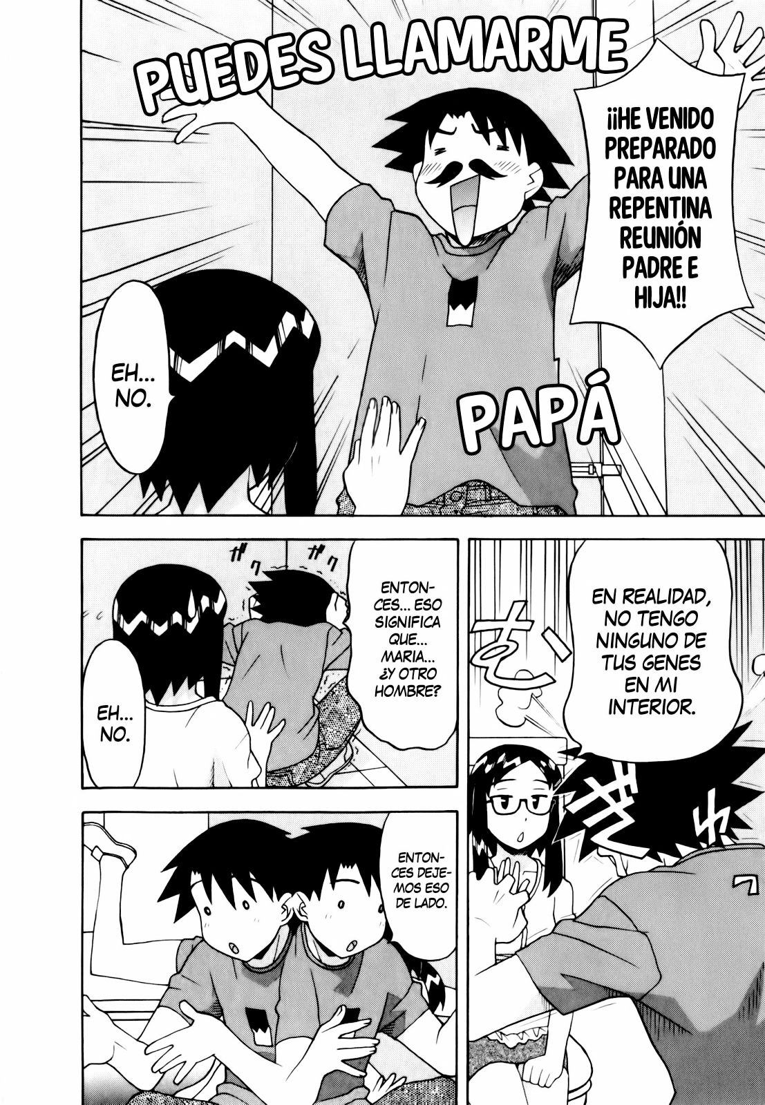 Renai Akuma 3 - Love and Devil Ch. 21 page 6 full