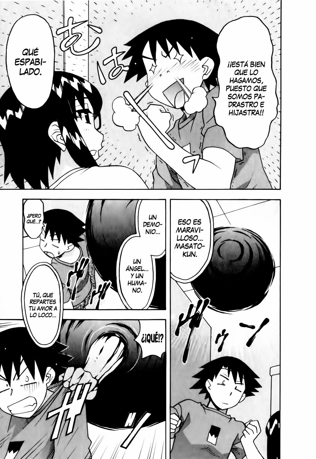 Renai Akuma 3 - Love and Devil Ch. 21 page 7 full