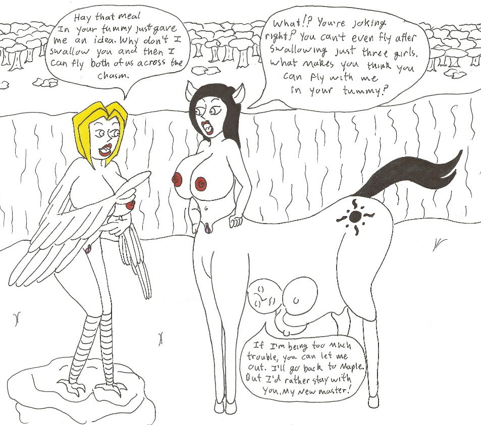 Monster Girls page 6 full