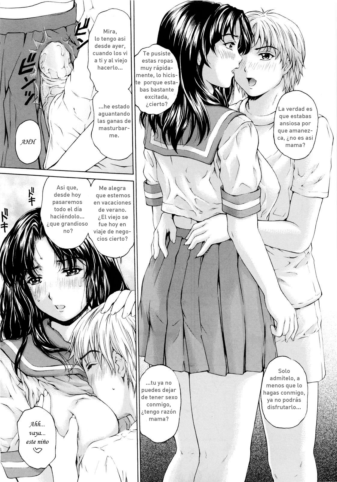 Ku-ji Kara Go-ji Made no Koibito 3 - Nine to Five Lover 3 | Amante de 9 a 5 Ch. 3 page 7 full