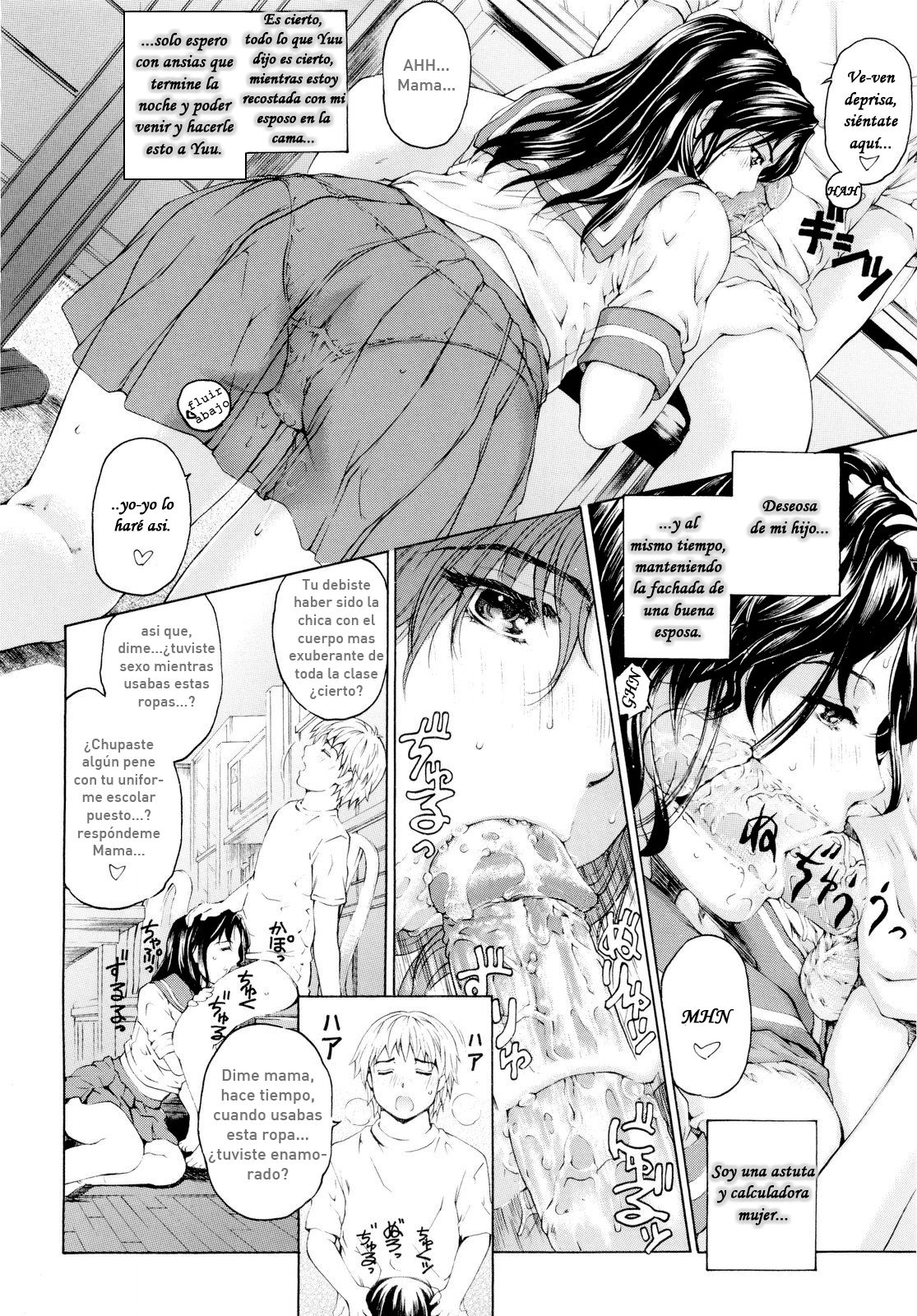 Ku-ji Kara Go-ji Made no Koibito 3 - Nine to Five Lover 3 | Amante de 9 a 5 Ch. 3 page 8 full