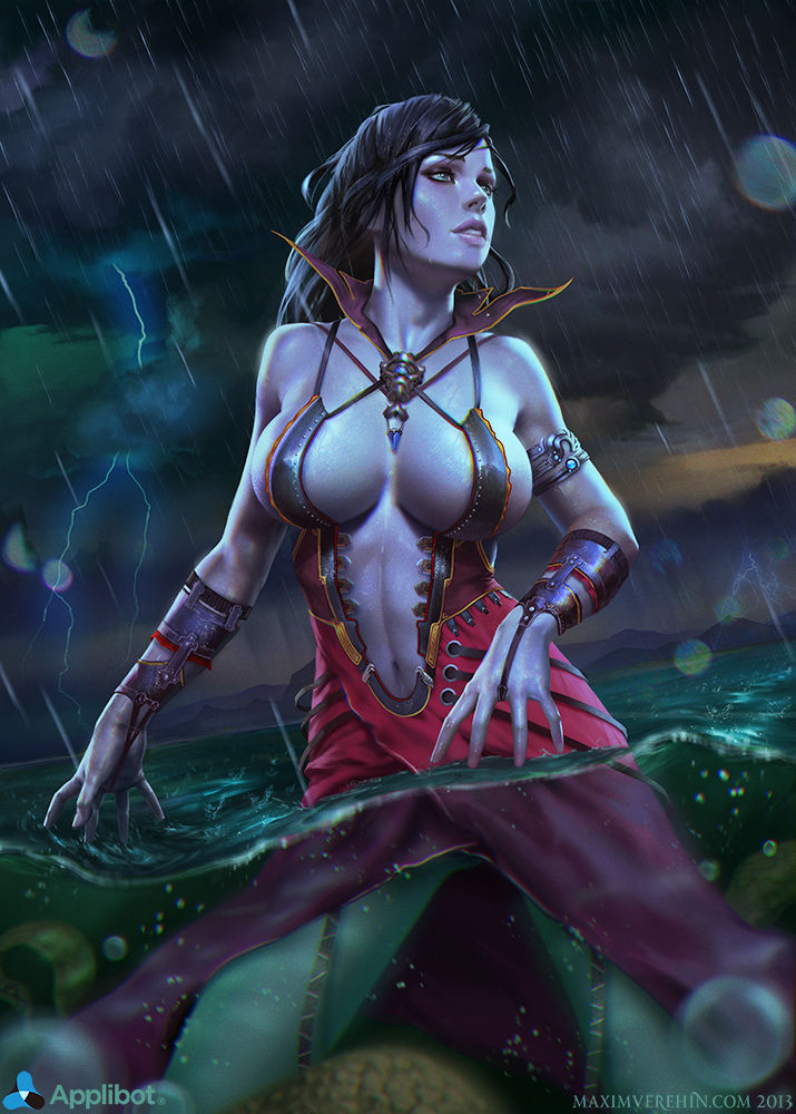 Artist - Maxim Verehin page 10 full