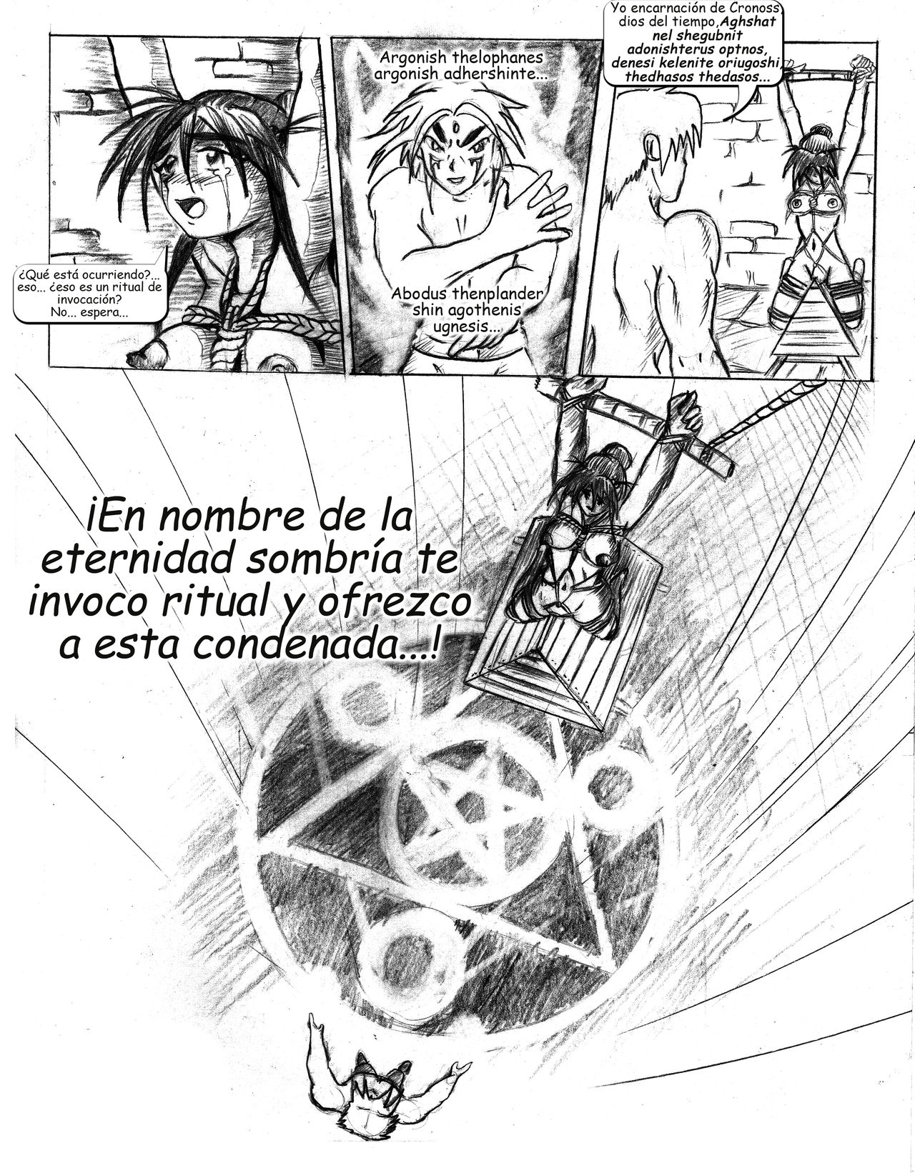 Maigard Maleficarum  Spanish  Actualization 4 page 9 full