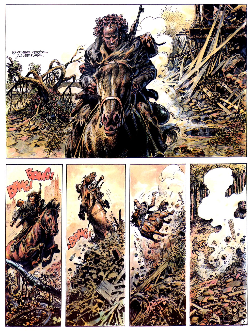 Hombre - Volume #01: The Shadow of Despair page 6 full