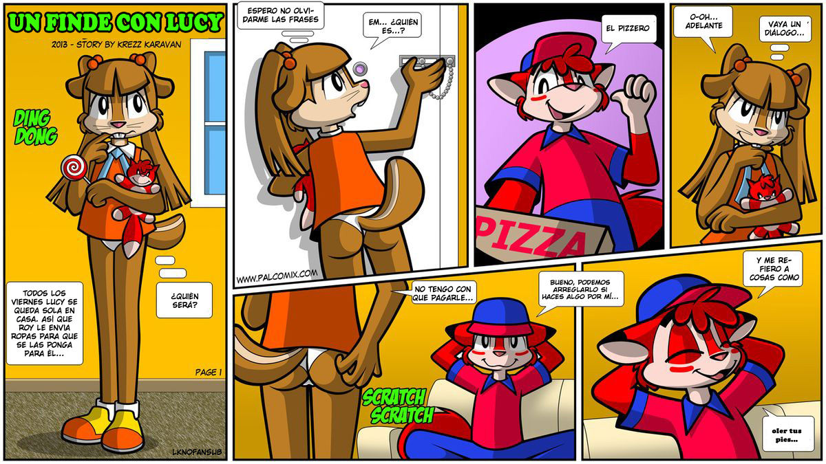 Weekend at Lucy's | Un Finde Con Lucy page 1 full