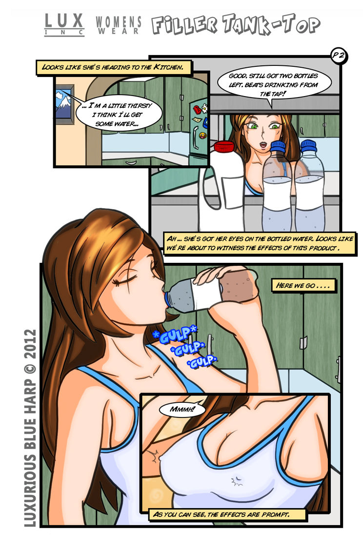 Lux Inc Filler Tank Top page 2 full