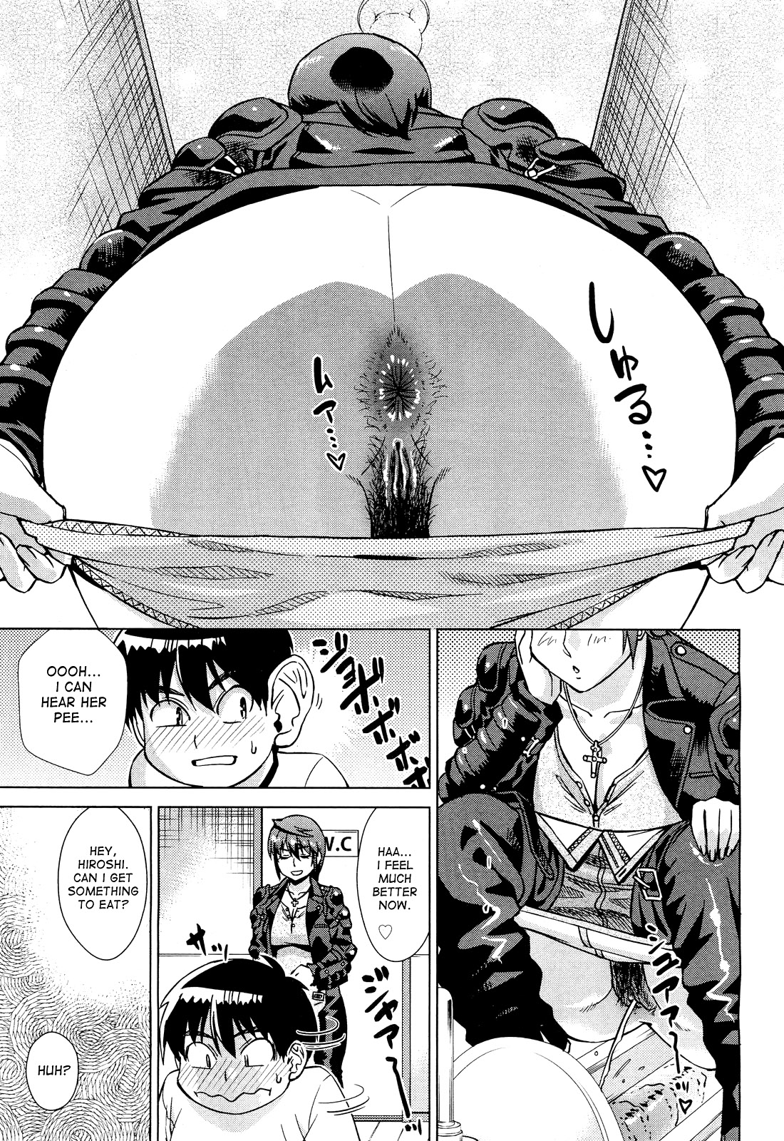 Onee-sama wa Oshirizuki | Onee-sama Likes Anal page 5 full