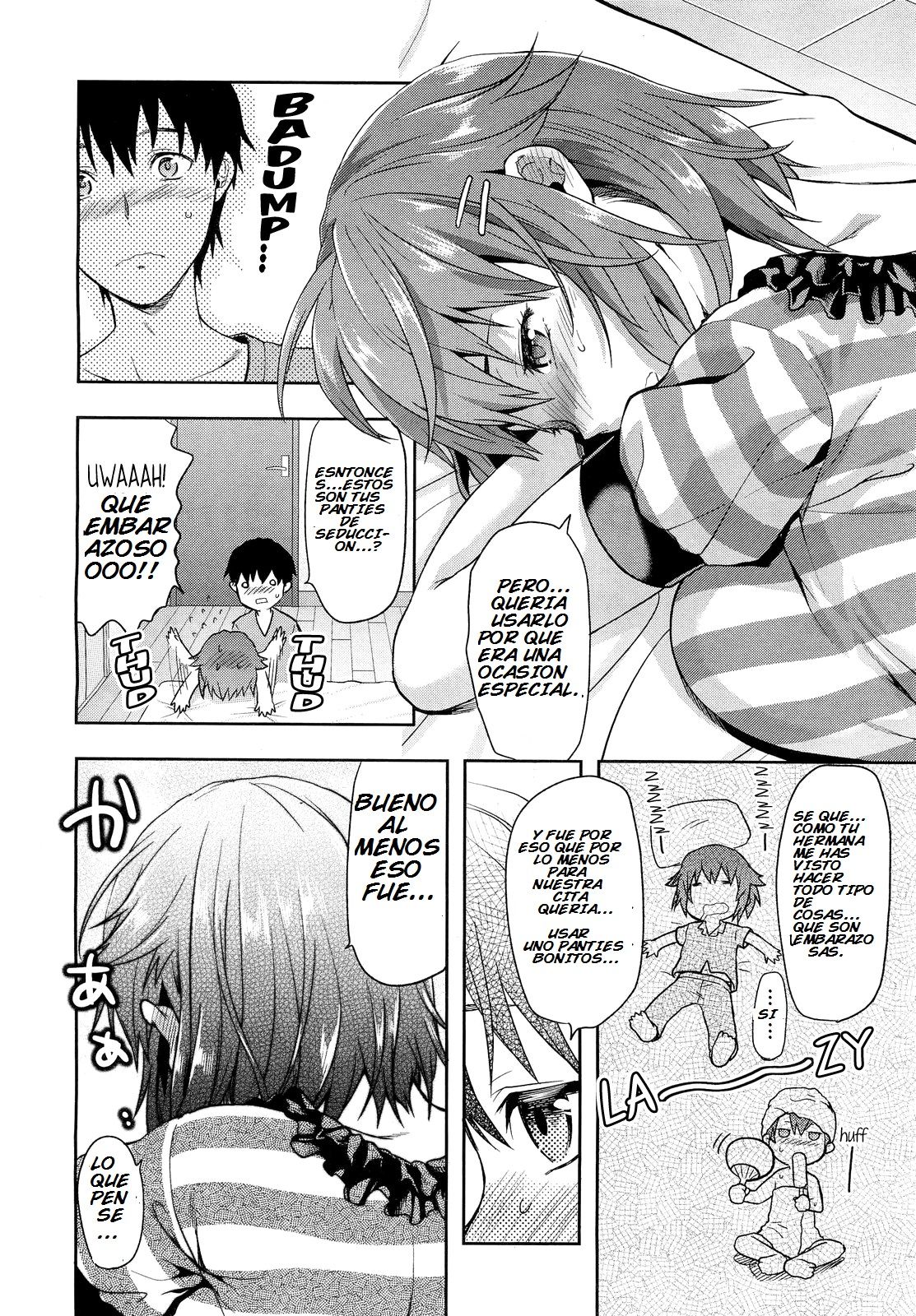 Muchi Ane. 2 | Hermana Carnosa Continua... page 6 full