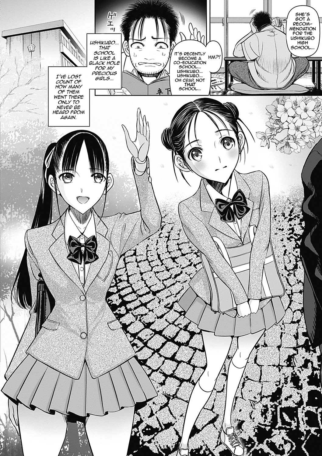 Bukkake 7 page 6 full