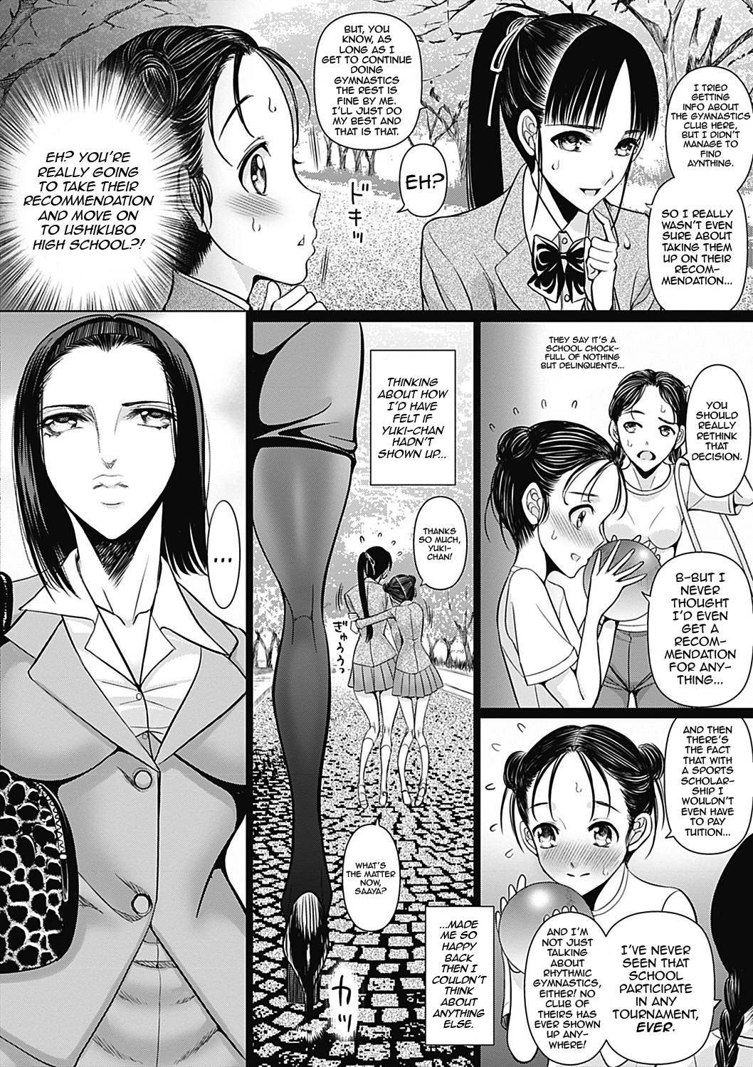 Bukkake 7 page 8 full