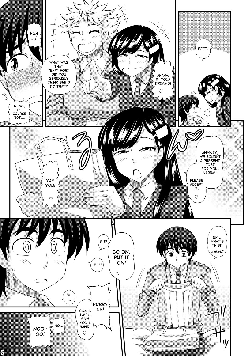 Futanari Musume ni Okasarechau! page 7 full