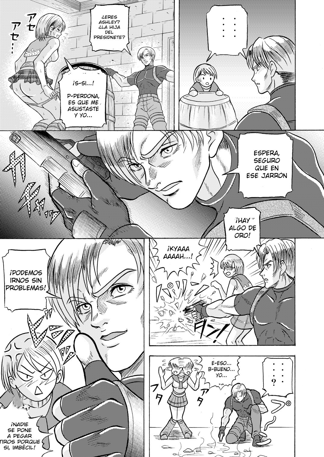 Bioman page 9 full